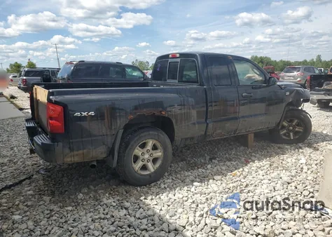 2009 Dodge Dakota Sxt z USA, uszkodzony, nr VIN 1D7HW32P99S809839